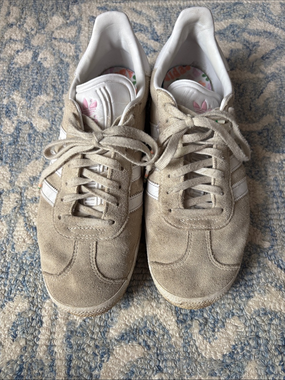 Women’s adidas gazelles - size 8.5
